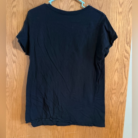 Holiday Time Black Festive Jingle Bells Tee - Picture 3 of 3